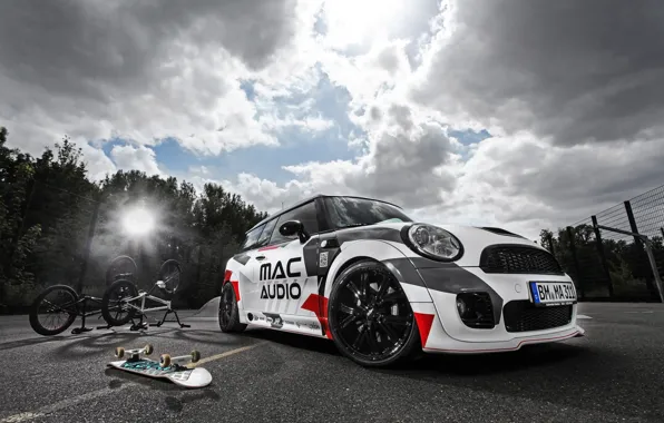 Mini, Mac, Tuning, Sport, Clubman, 2015, Audio, Mini Clubman