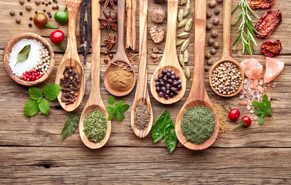 Pepper, spices, pepper