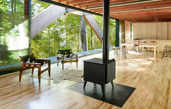 Design, style, interior, Canada, kitchen, Ontario, Canada, living room
