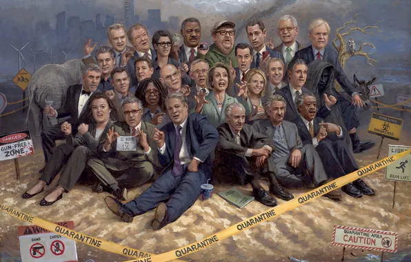 People, picture, art, Americans, USA, Liberalism Is A Disease