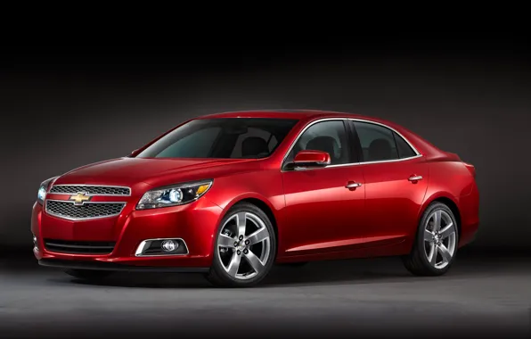 Machine, red, Chevrolet, Chevrolet, beautiful, car, Chevrolet, Malibu
