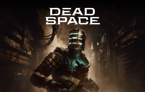 Picture horror, Dead Space, Isaac Clark, 2023, Remake