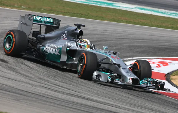 Picture Mercedes, Formula 1, AMG, Lewis Hamilton, V6 1.6l Turbo, F1 W05