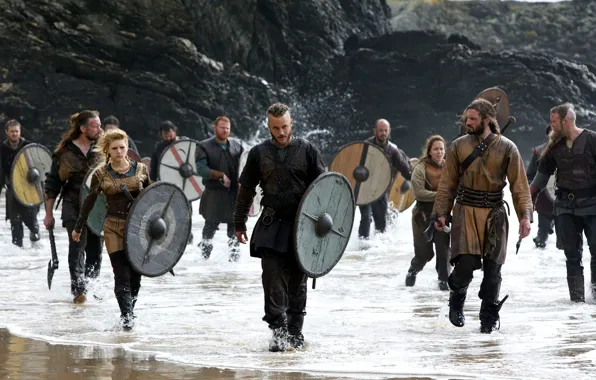 Warrior, Vikings, The Vikings, Travis Fimmel, Ragnar Lothbrok, HD wallpaper