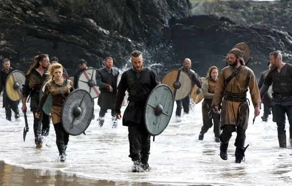 Picture the series, warriors, historical, Vikings, The Vikings, Travis Fimmel