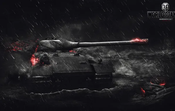 Game, Germany, Art, Games, World of Tanks, Wargaming.net, VK 72.01 (K), FuriousGFX
