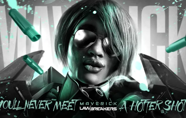 Girl, suit, ammunition, Nexon, Unreal Engine, Lawbreakers, Boss Key Productions