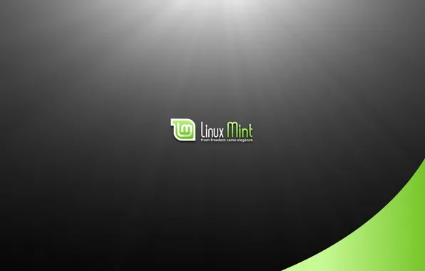 Picture Linux, operating system, Linux Mint, from freedom came elegance