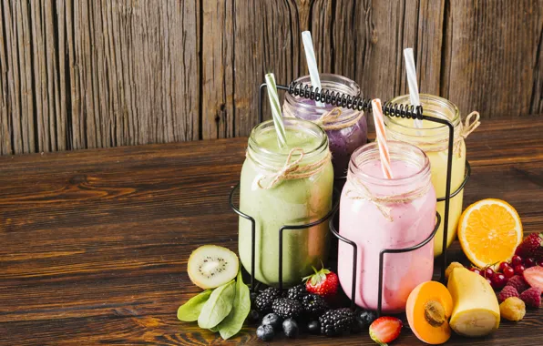 Raspberry, orange, kiwi, strawberry, banks, fruit, banana, apricot