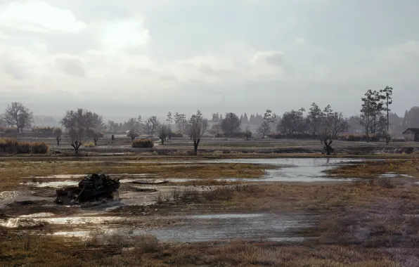 Picture map, tank, World of Tanks, Studzyanki