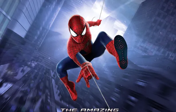 Picture city, web, the amazing spider-man, high voltage, the amazing spider man 2