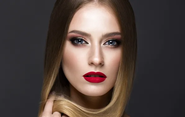 Picture eyes, look, girl, blue, makeup, Sergejs Rahunoks, @ Yeko Photo Studio