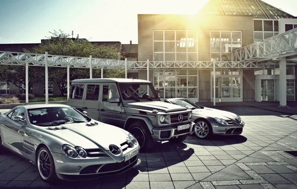 SLR, Mercedes, Mclaren, G65