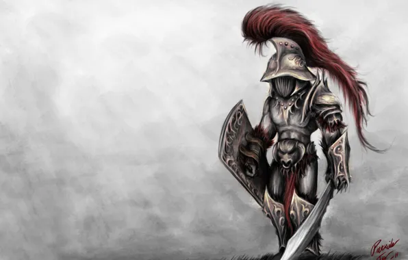 Background, warrior, Gladiator, The murmillo