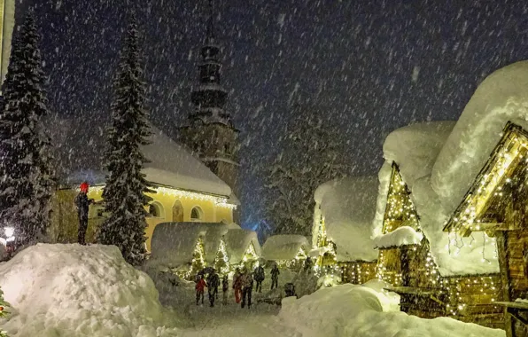 Home, Winter, Holiday, Winter, Slovenia, Holiday, Slovenia, Snowfall