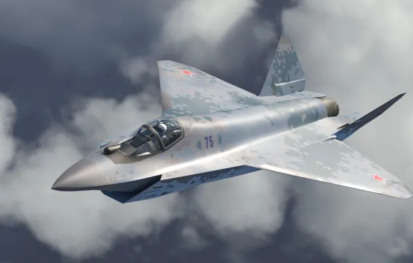 Picture Russia, OKB P. O. Sukhoi, Su-75, Light multi-purpose fighter