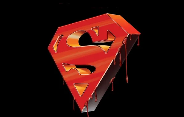 Picture logo, superman