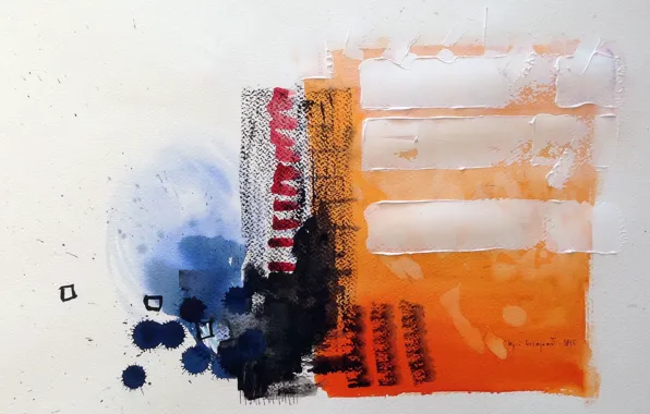 Abstraction, color, form