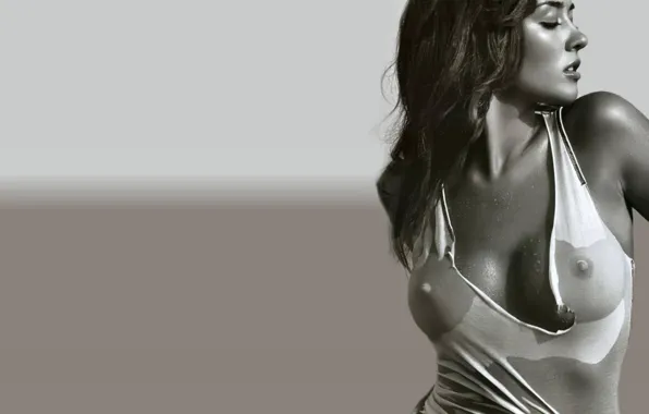 Chest, Mike, nipples, giorgia palmas