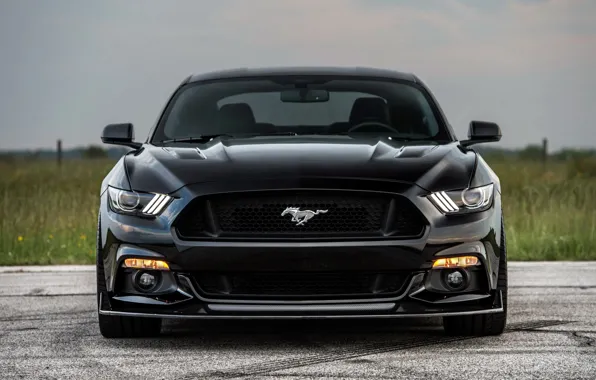 Picture Mustang, Ford, front, Hennessey, Hennessey Ford Mustang GT