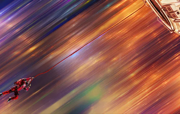 Space, fiction, the suit, poster, the cable, spaceship, astronaut, Ryan Gosling