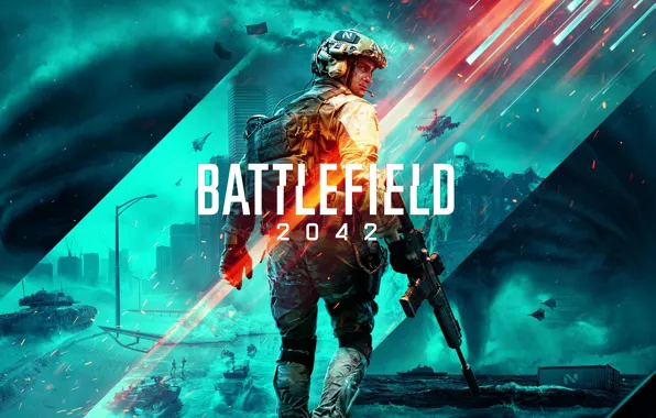 Battlefield, Electronic Arts, DICE, EA, Battlefield 2042, 2042