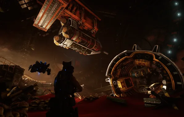 Technique, cave, Gears of War, Gears 5