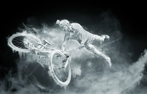 Picture Jump, Bike, Male, Bicyclist, Pavel Alekhine