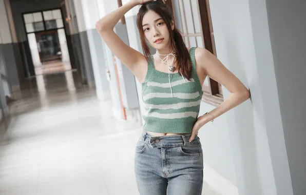 Wallpaper, girl, sexy, woman, model, china, asian, cute