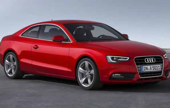 Audi, Audi, coupe, red, Coupe, 2014
