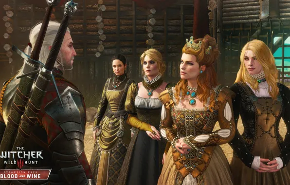 DLC, The Witcher 3, Wild Hunt, Blood and Wine