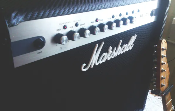 Guitar, guitar, amplifier, marshall, Marshal, combos, fender stratocaster