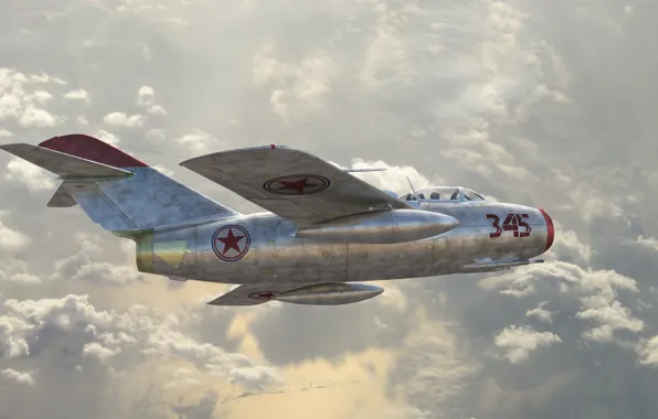 Picture fighter, BBC, Soviet, The MiG-15, North Korea, The DPRK