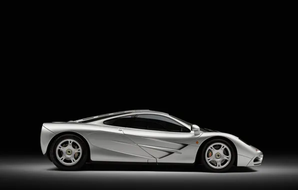 McLaren, Wheel, Profile, 1993, McLaren F1, Sports car, Sports car