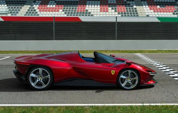 Ferrari, sports car, exterior, Daytona, 2022, SP3