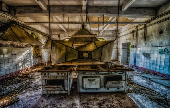 Picture background, kitchen, dining room