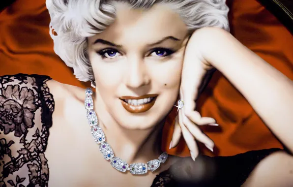 Face, background, model, actress, singer, Marilyn Monroe, Marilyn Monroe