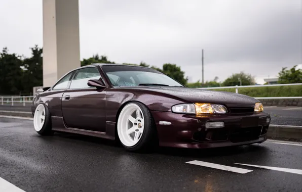 Picture Silvia, Nissan, Coupe, S14, Zenki