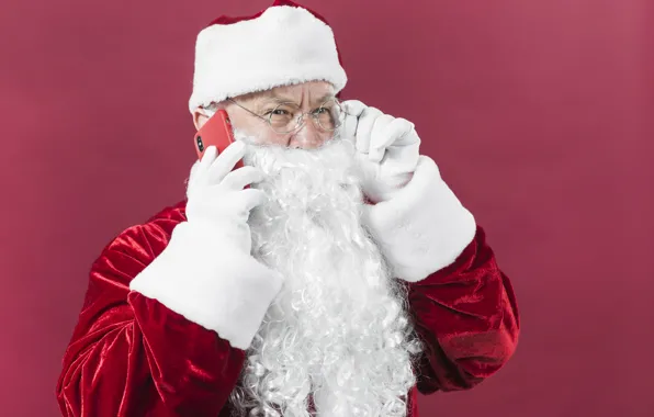 Look, pose, portrait, hands, glasses, Christmas, New year, gloves