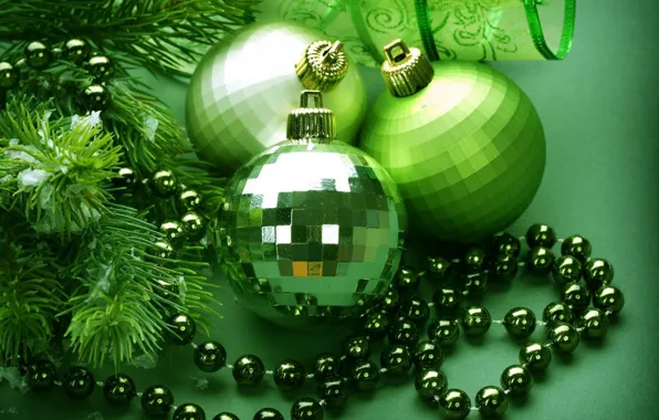 Decoration, holiday, balls, new year, Christmas, Christmas, New Year