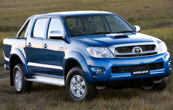 Blue, Japan, Wallpaper, Japan, Toyota, Car, Pickup, Auto