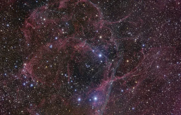 Picture space, stars, the universe