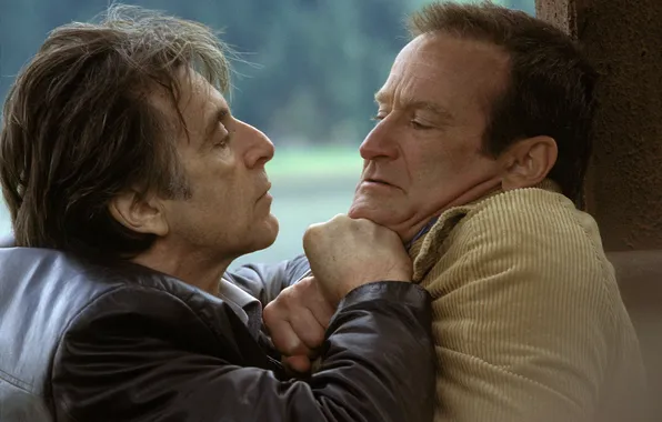 Picture Al Pacino, Al Pacino, Robin Williams, Robin Williams, Insomnia, Insomnia