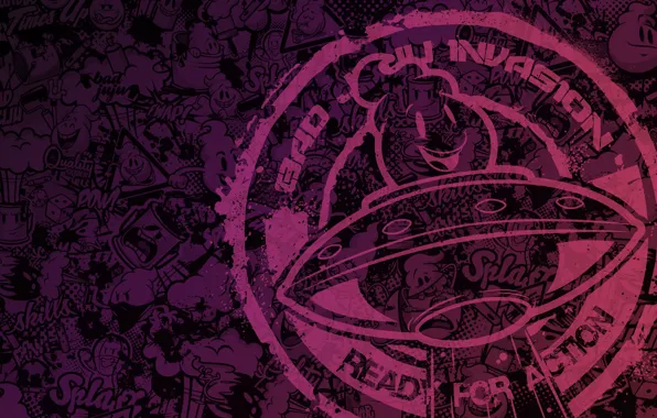 Picture white, figure, art, street art