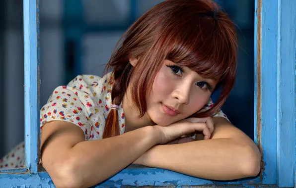 Look, girl, Asian