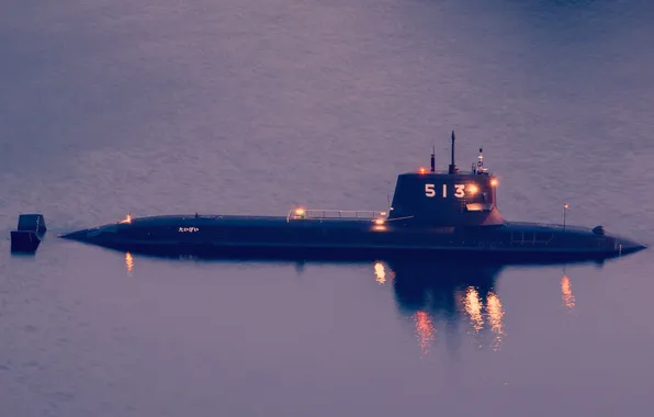 Japan, submarine, diesel-electric, JS Taigei