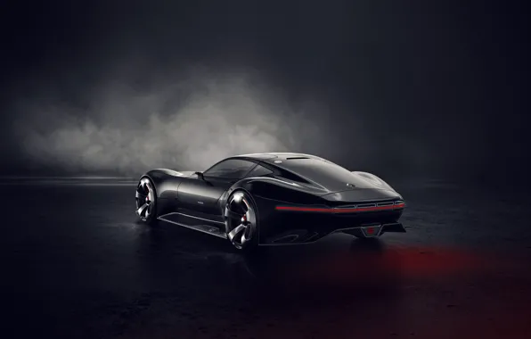 DESIGN, BLACK, Mercedes-Benz AMG Vision Gran Turismo, CONCEPT CAR