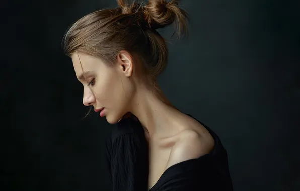 Sophie, Ivan Kovalev, portrait photography