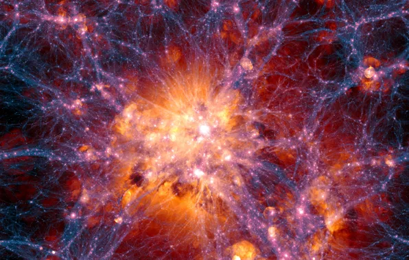 Picture the universe, structure, The Big Bang