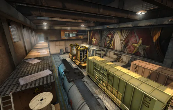 Game, train, cs:go, cs go, cs:go, csgo, train, the CUC